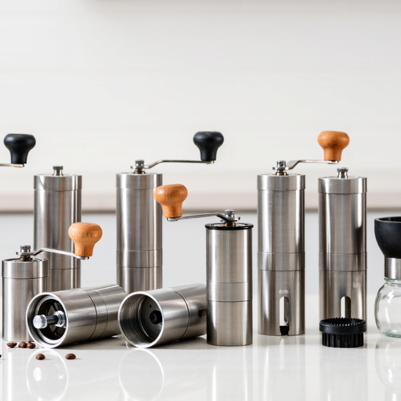 China Top 10 Stainless Steel Manual Coffee Grinders?