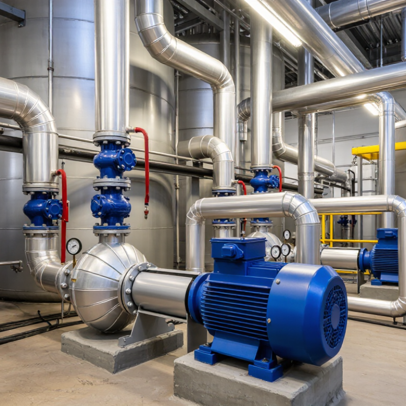 What Is an Industrial Pump and Machine Used For?