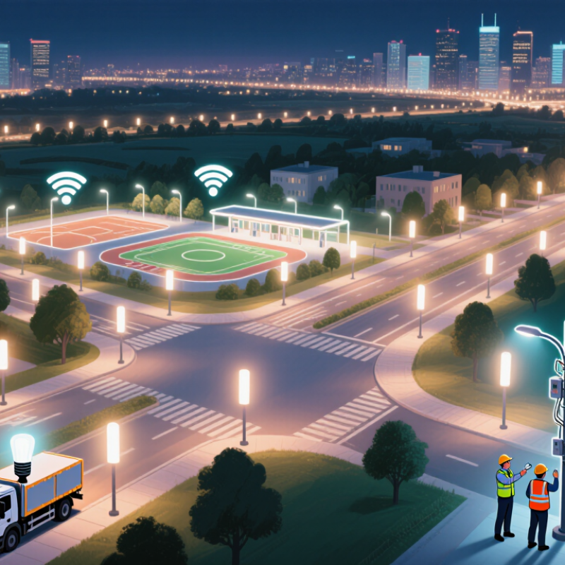 2026 Top How to Transition to Smart LED Street Lighting?