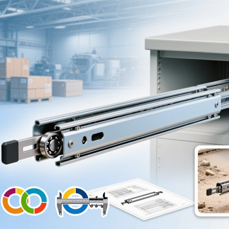 How to Choose Heavy Duty Drawer Slides for Global Sourcing