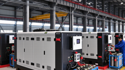 China Top Standby Generator Manufacturers for Global Buyers