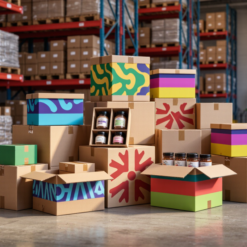 Why Choose Printed Corrugated Boxes for Packaging?