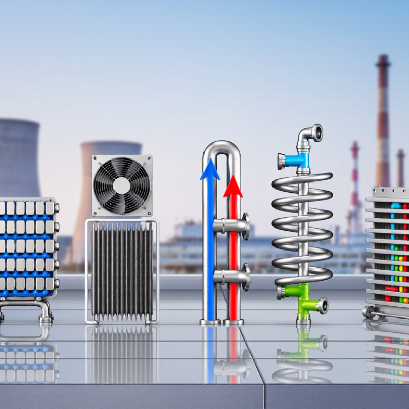 7 Best Heat Exchanger Types and Their Functions