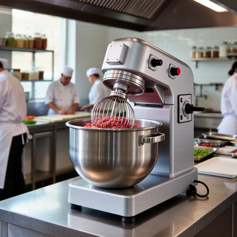 7 Tips for Choosing the Best Commercial Meat Mixer