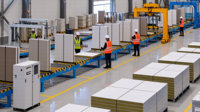 Top 10 Prefab Wall Manufacturers for Global Buyers