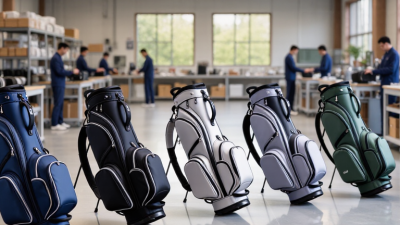 China Top Golf Stand Bag Suppliers for Global Buyers
