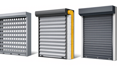 2026 Top Types of Security Roller Shutters for Global Buyers