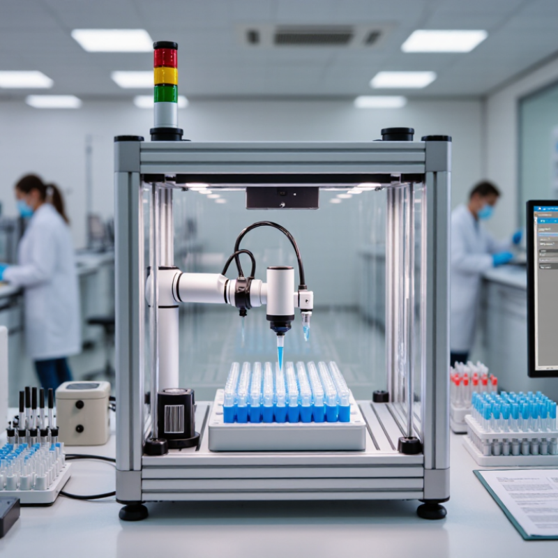 Who Are the Top Liquid Handling System Suppliers in China?