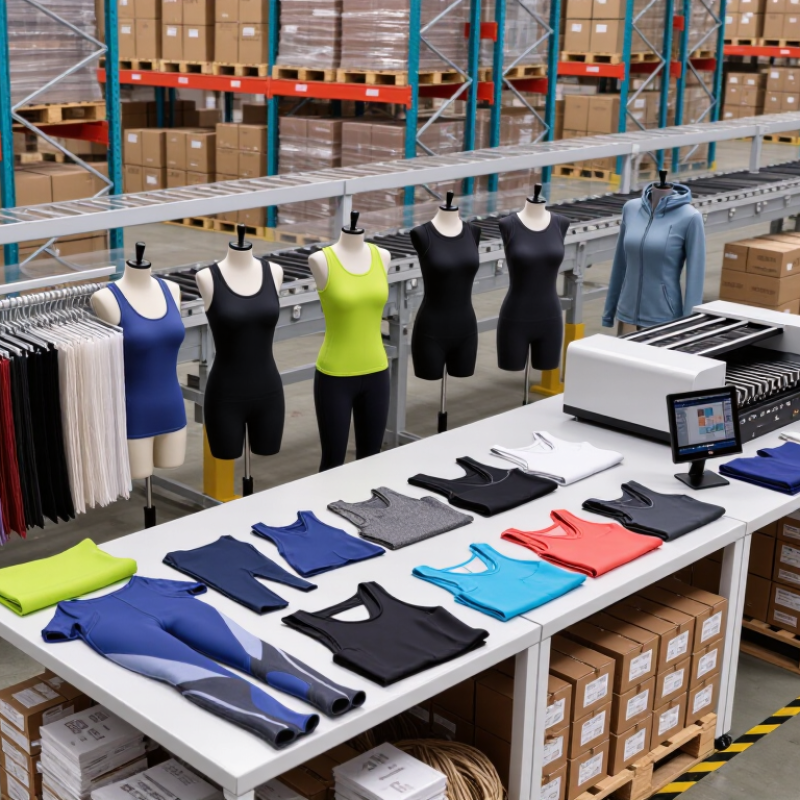 Top 10 Activewear Manufacturers for Global Buyers