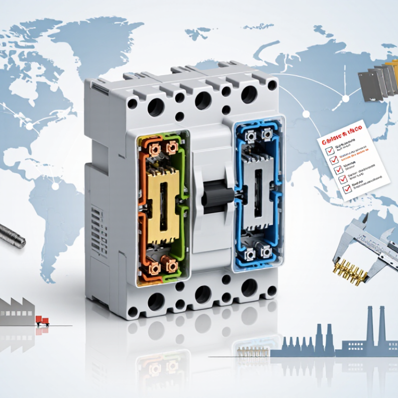 How to Choose Circuit Breaker Parts for Global Sourcing?