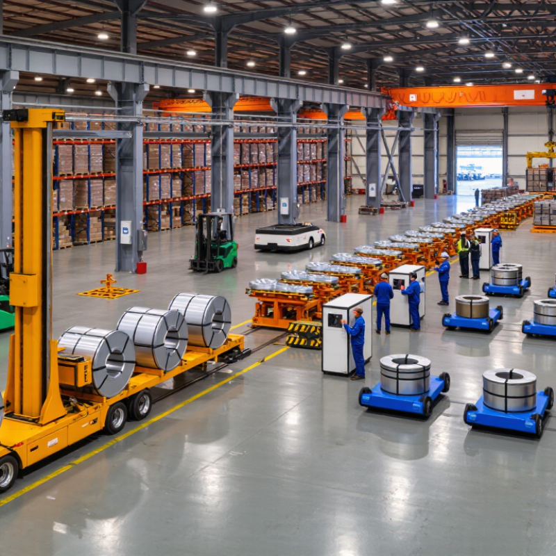 Top 10 Industrial Moving Equipment Types for Global Buyers
