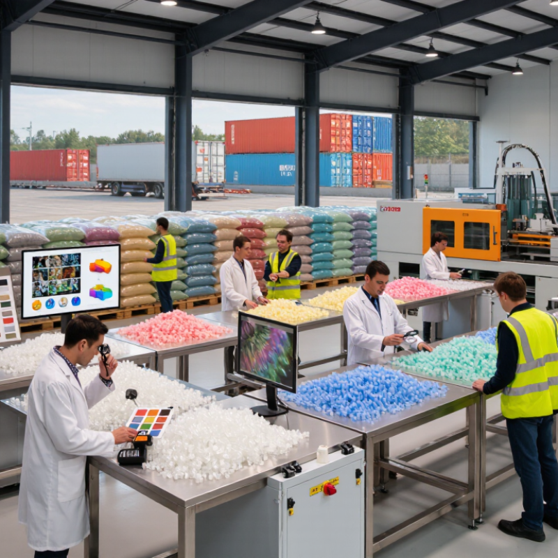 How to Source Recycled Plastic for Global Buyers?