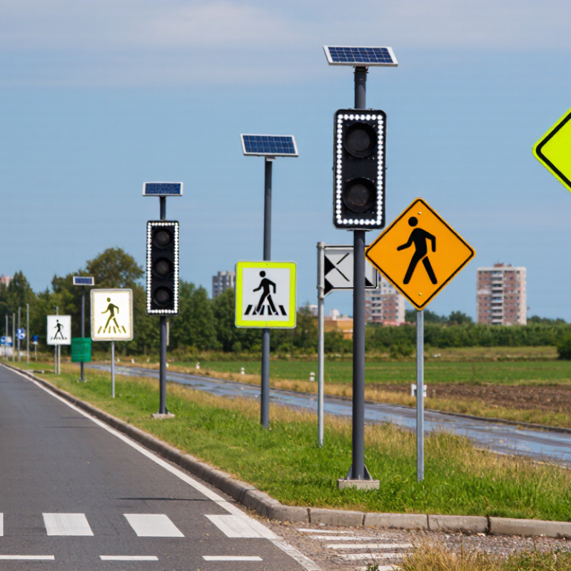 Top Crosswalk Sign Types for Global Buyers