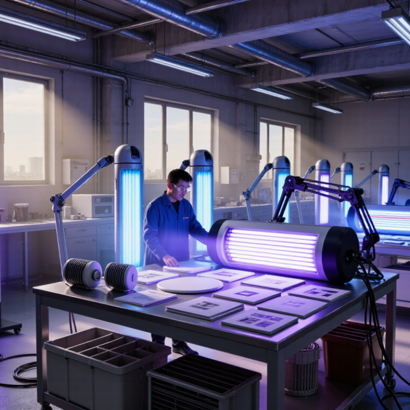 How to Choose an Air Cooled UV Lamp for Your Application?