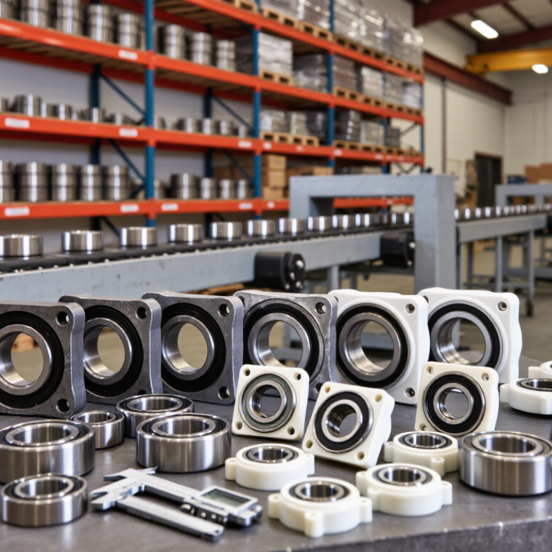 Top Pillow Block Bearing Manufacturers for Global Buyers