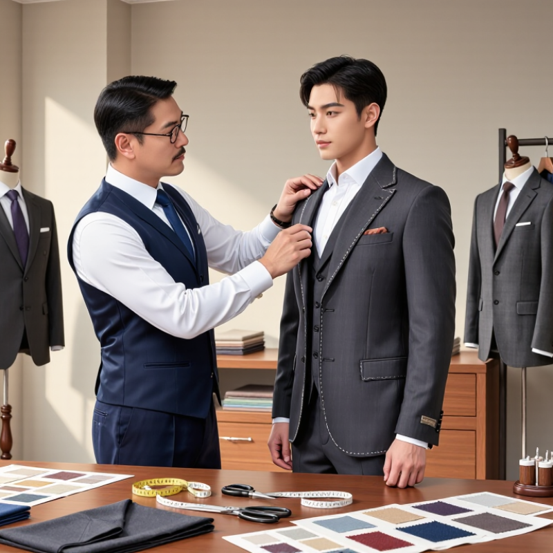 What Is a Full Canvas Custom Suit?