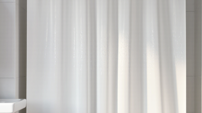 Why Choose a Stall Shower Curtain for Global Sourcing?
