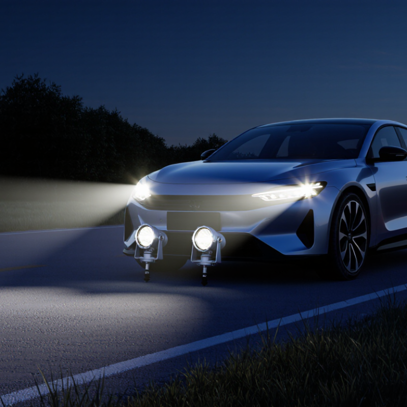 How to Choose Spot Lights for Car in 2026?