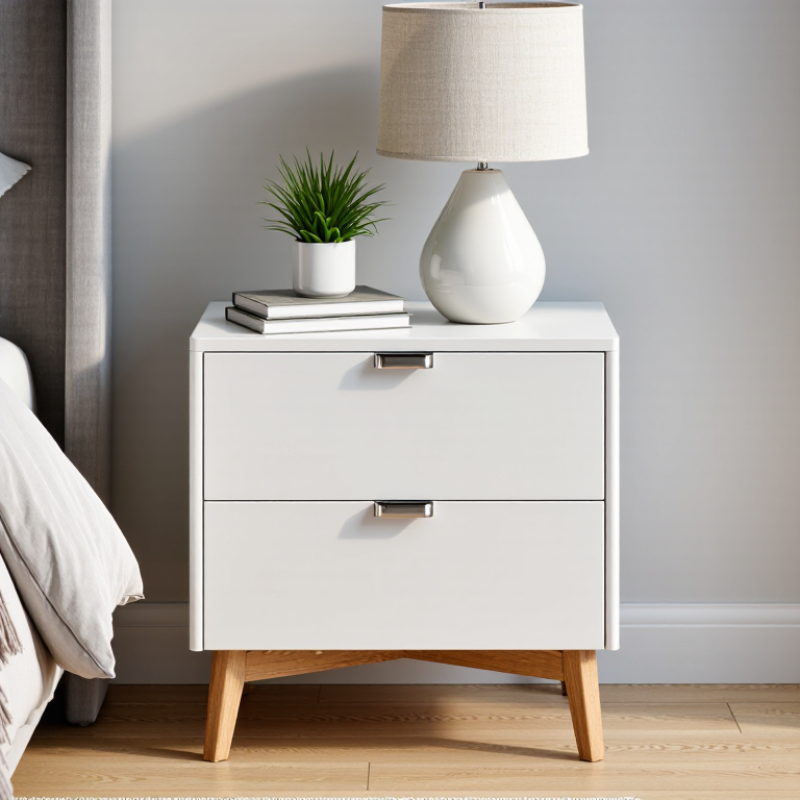 What Is the Best White Nightstand for Global Buyers?