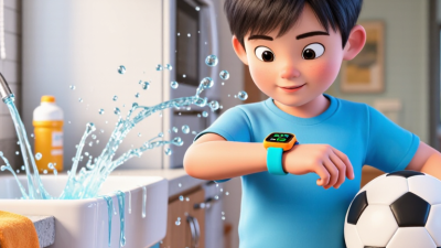 Why Choose Waterproof Kids Smartwatch Series R?