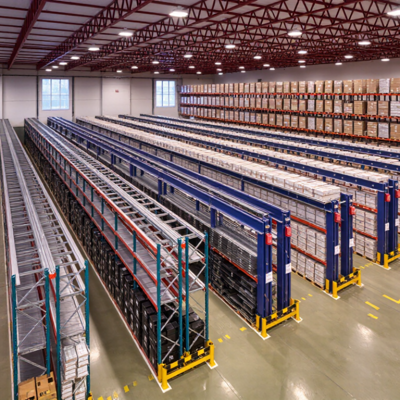 What Is the Best Industrial Shelving for Warehouses?