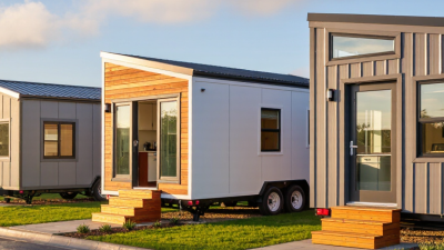 Best Tiny Trailer Homes from China for Global Buyers