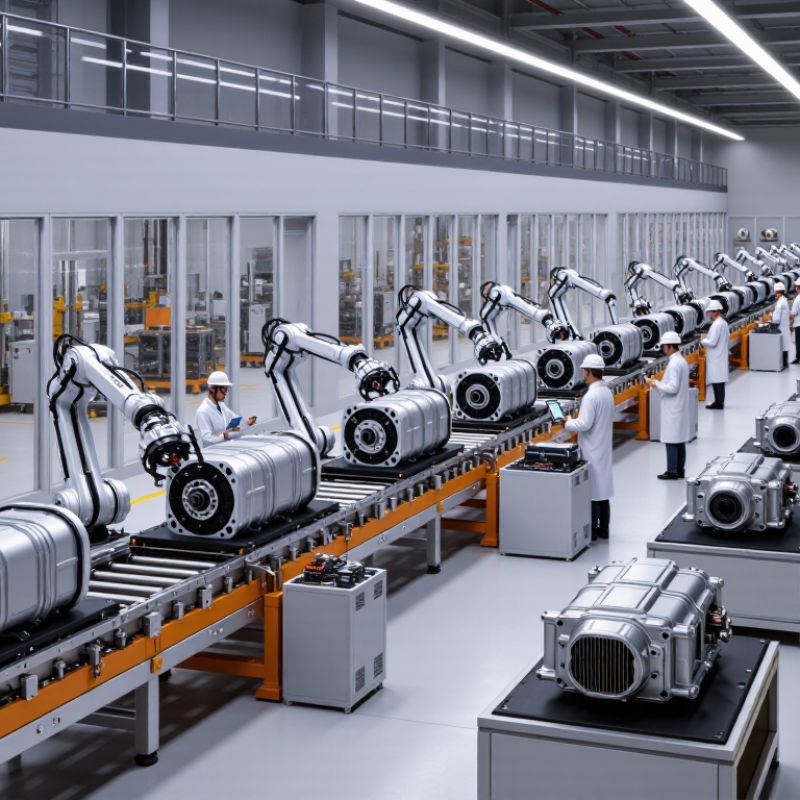 How to Find a Reliable EV E Axle Supplier in China 2026?