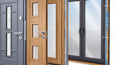 2026 Best Entry Doors and Windows for Global Buyers