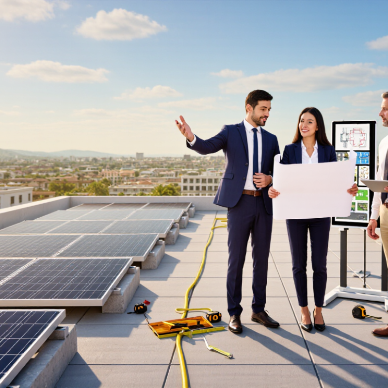 How to Choose the Right Solar Energy Installation Supplier