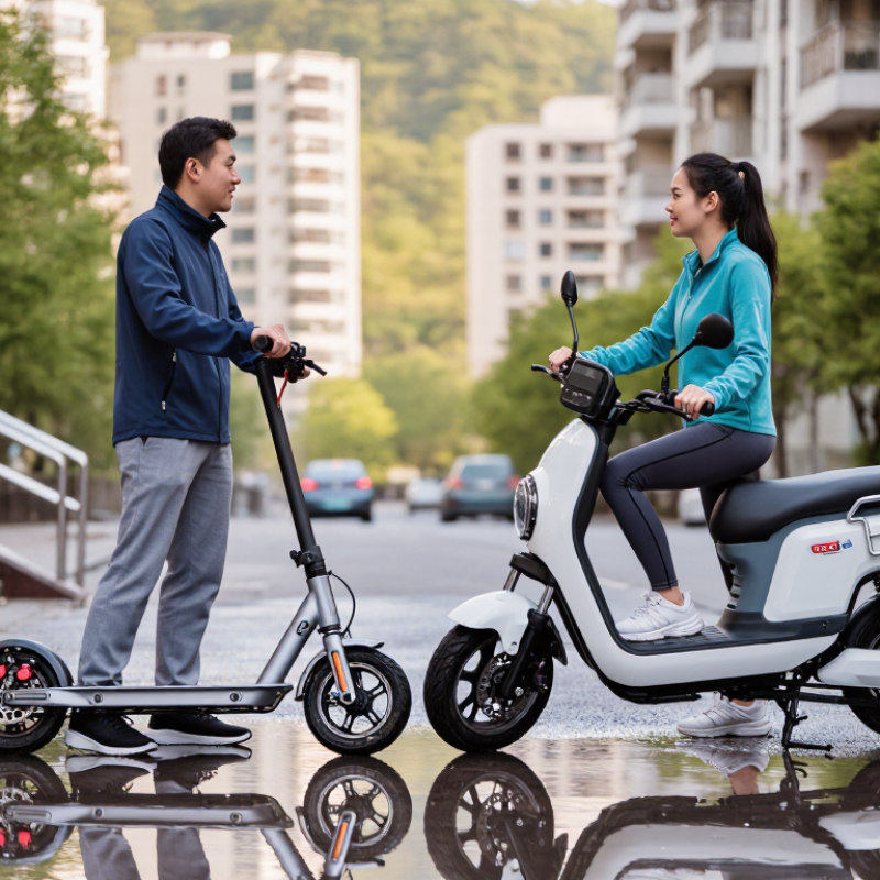 How to Choose an Electric Adult Scooter in 2026?