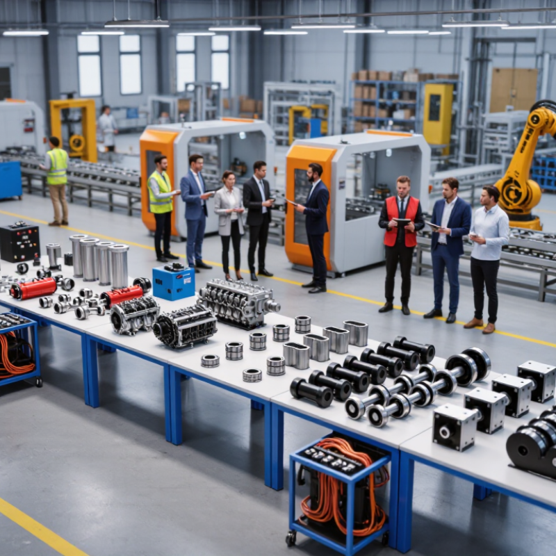 China Top Equipment Parts Suppliers for Global Buyers
