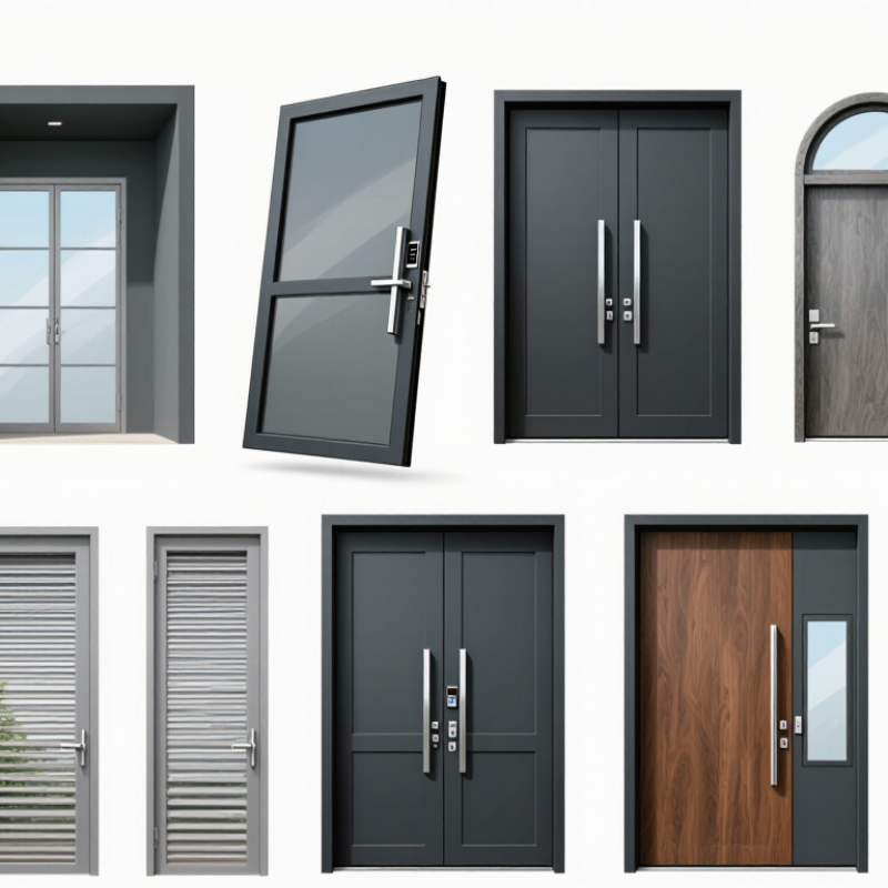 Top 10 Types of Aluminum Front Doors for Global Buyers