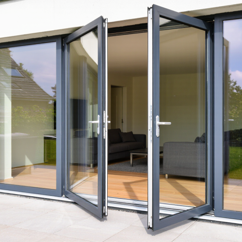 What Are Aluminum French Doors and How Do They Work?
