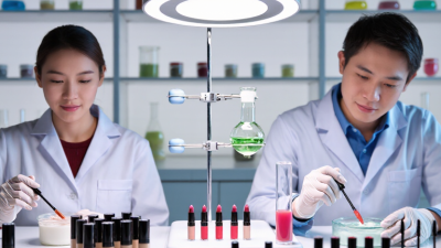 China Best Color Cosmetics Contract Manufacturing?