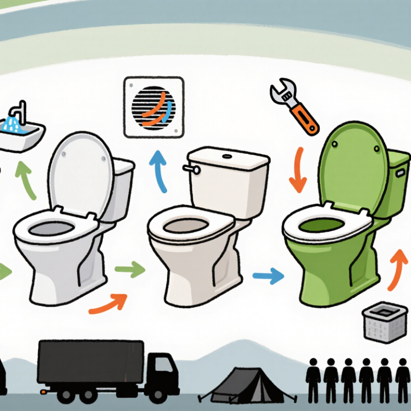 10 Mobile Toilet Buying Tips for Global Buyers