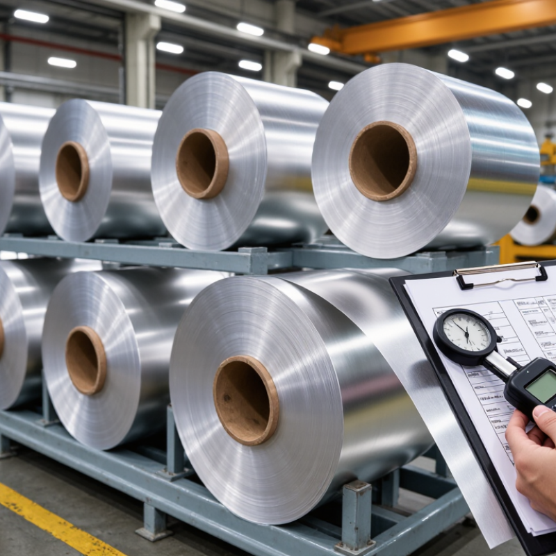 China Top 10 Foil Roll Manufacturers for Global Buyers
