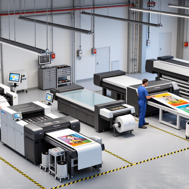 How to Choose China Printing Equipment for Any Material?