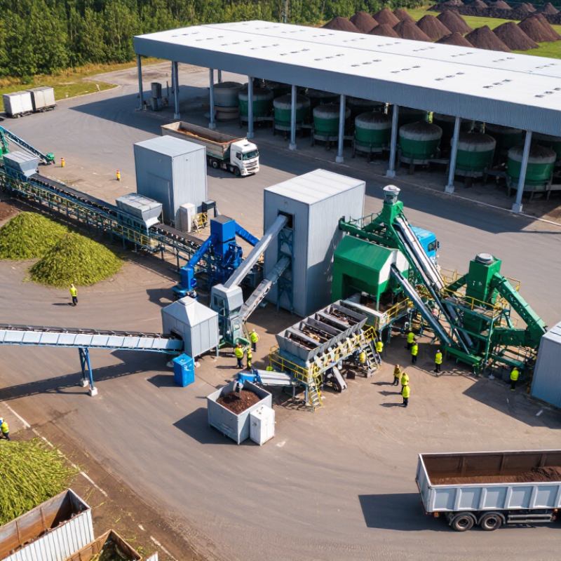 Top 10 Green Waste Facility Suppliers Worldwide