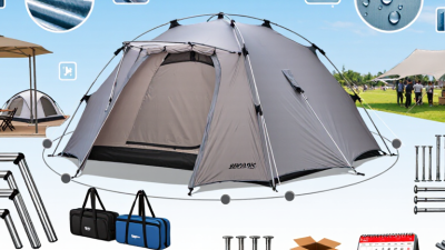 China Top 10 Pop Up Tent Manufacturers for Global Buyers