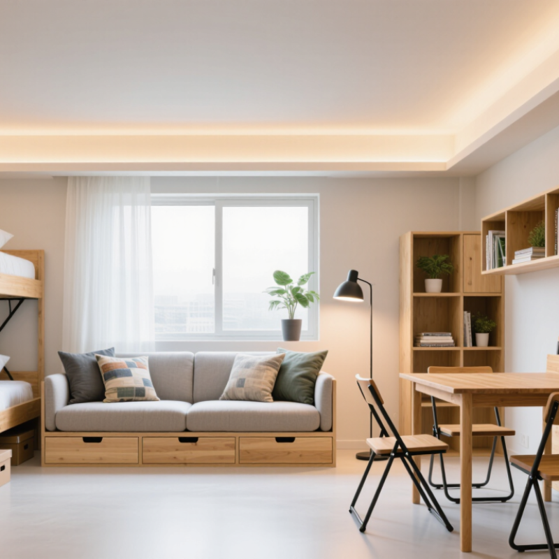 2026 Top Furniture Design Trends for Compact Living