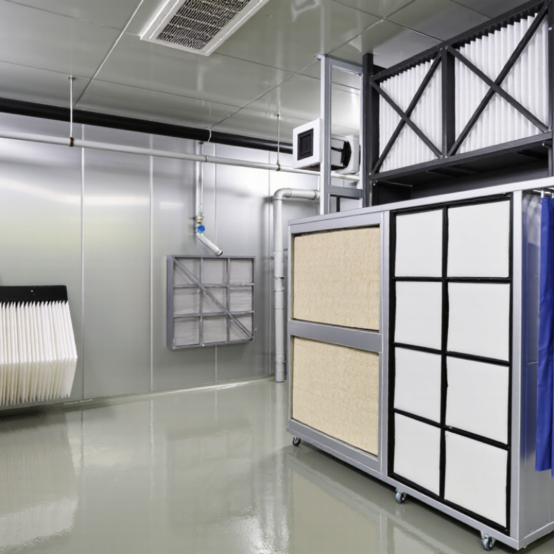 2026 Top Types of Paint Booth Filters for Global Buyers