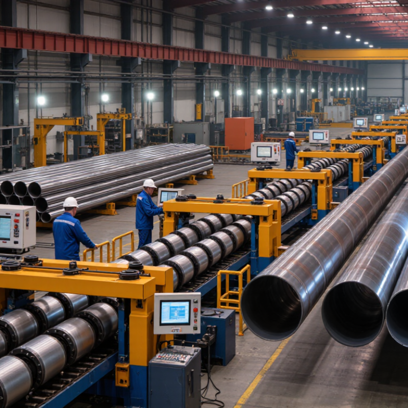 China Top 10 Round Pipes Machine Manufacturers?