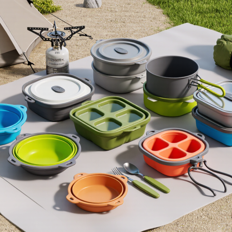 10 Best Collapsible Mess Kit Options for Camping?