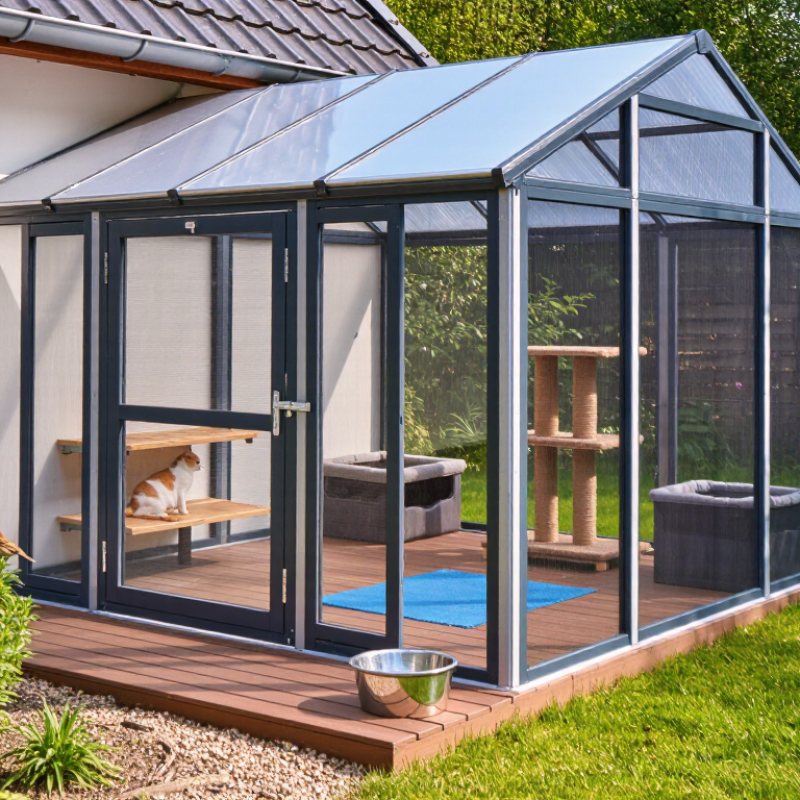 What Is a Cat Patio Catio and How Does It Work?