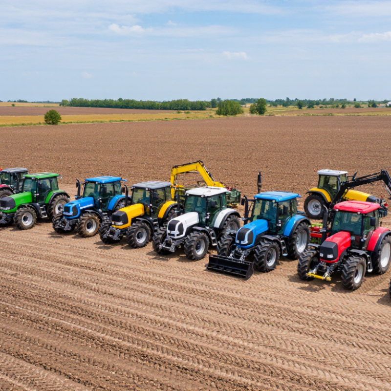 China Top 10 Utility Tractor Manufacturers for Global Buyers