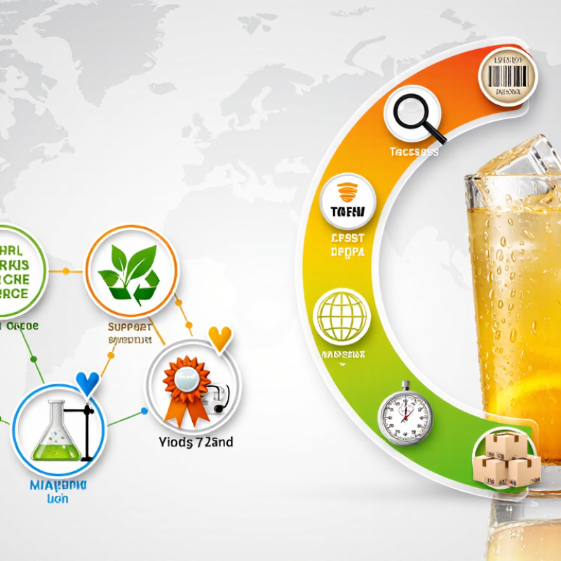 10 Tips for Choosing a Global Beverage Ingredients Supplier
