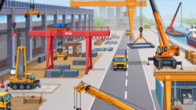 Top 10 Types of 10 Ton Cranes and Their Uses