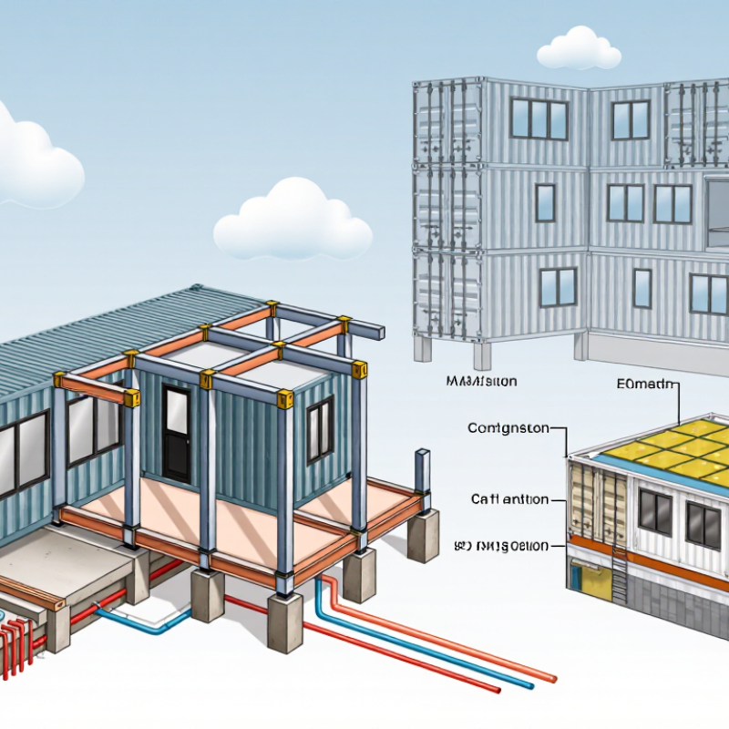 How to Expand or Combine Container Houses?