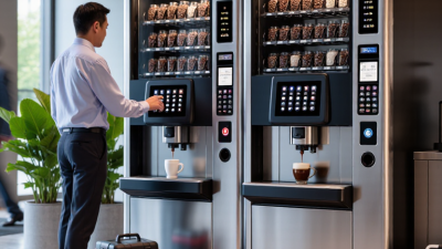 China Best Coffee Vending Machine Manufacturer?