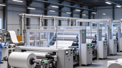 Top Non Woven Fabric Machine Manufacturers Worldwide?